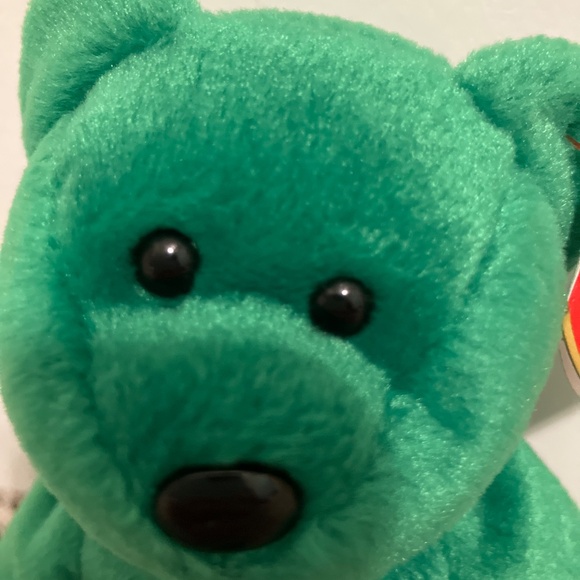 Erin the Bear Beanie Boo Rare - Picture 2 of 5